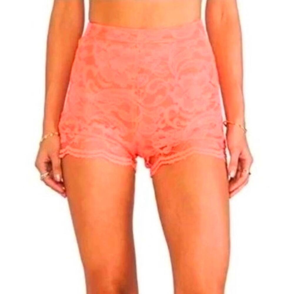 NWT Show Me Your Mumu Lace Shorts
